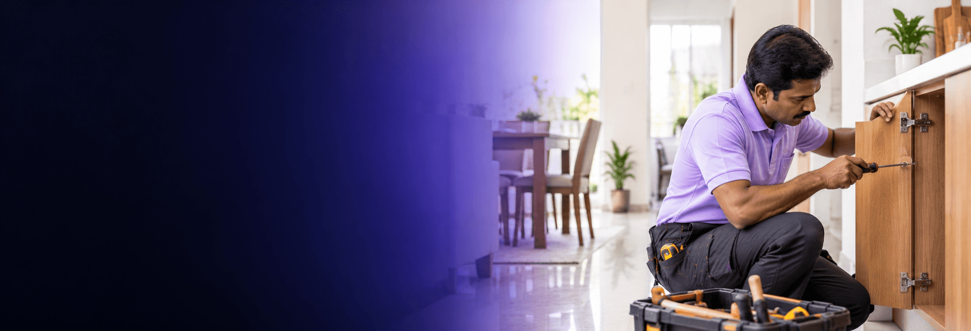 Wooden furniture repair (bed / chair / table) Service