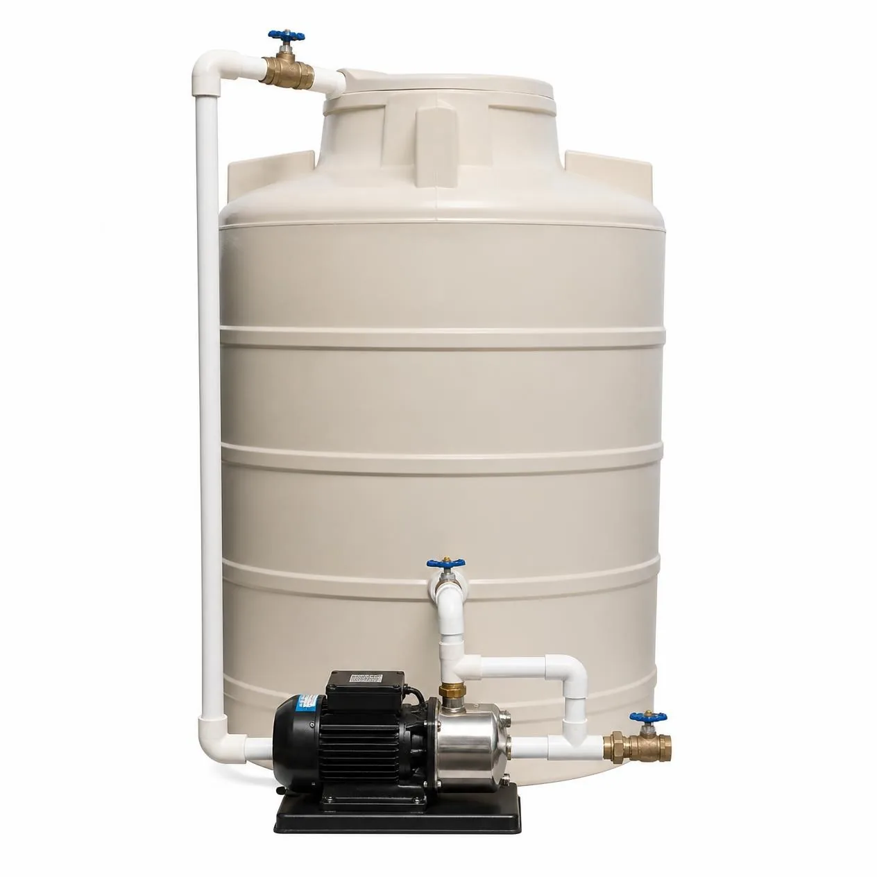Water Tank & Motor