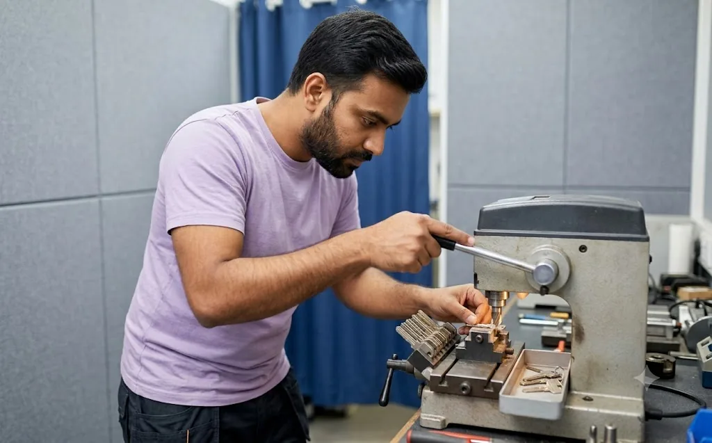 Multiple key cutting