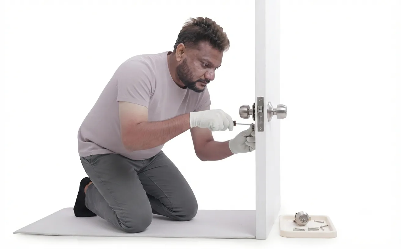 Door lock replacement