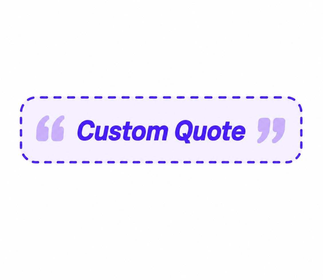 Custom Plumbing Work — Get Quote