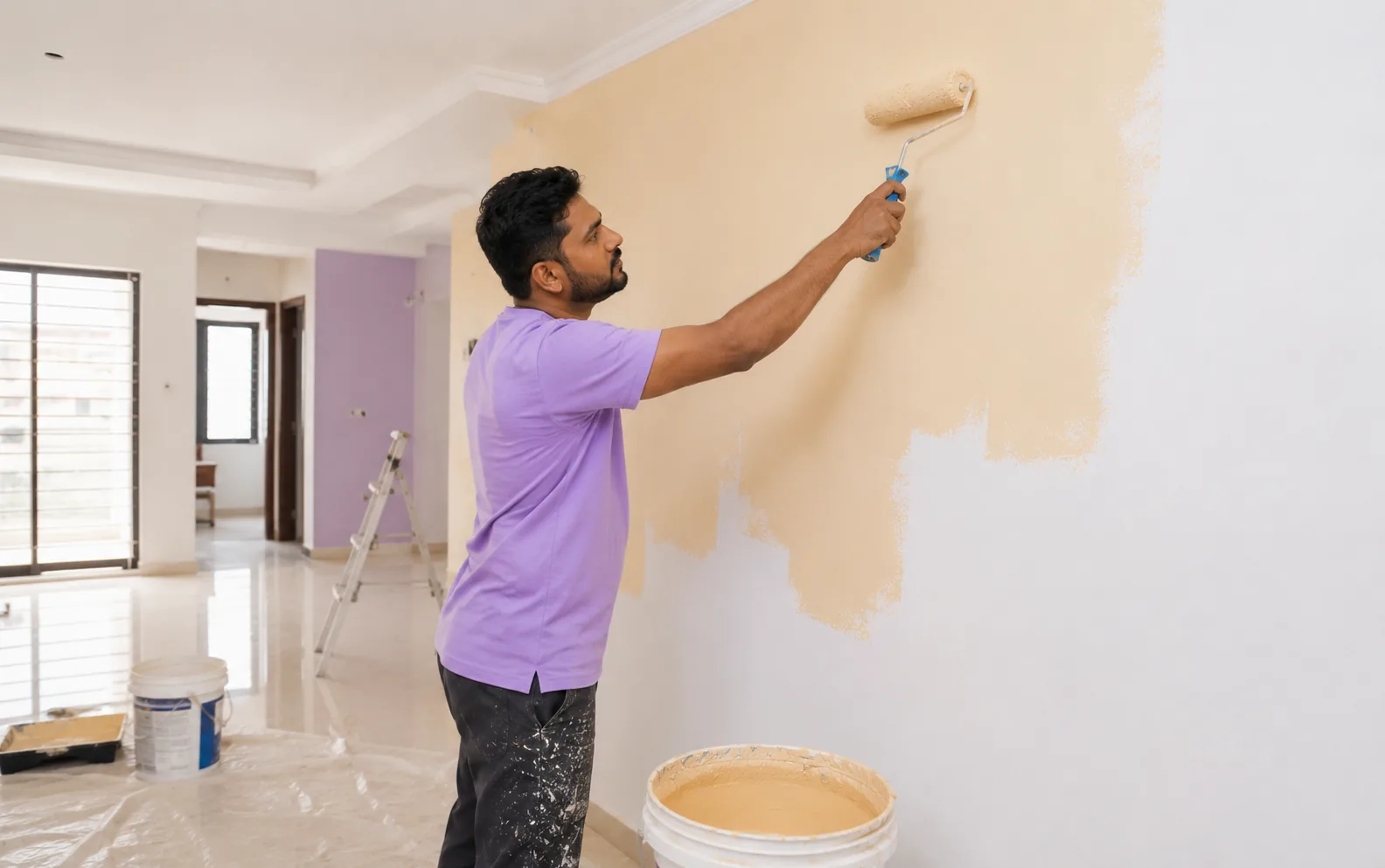 Full 3 BHK painting package