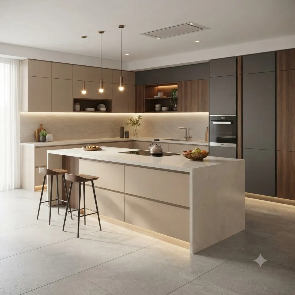 Island Modular Kitchen