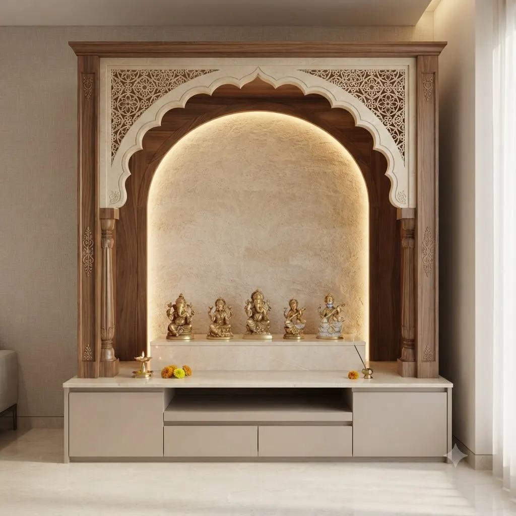 Premium Custom Pooja Mandir