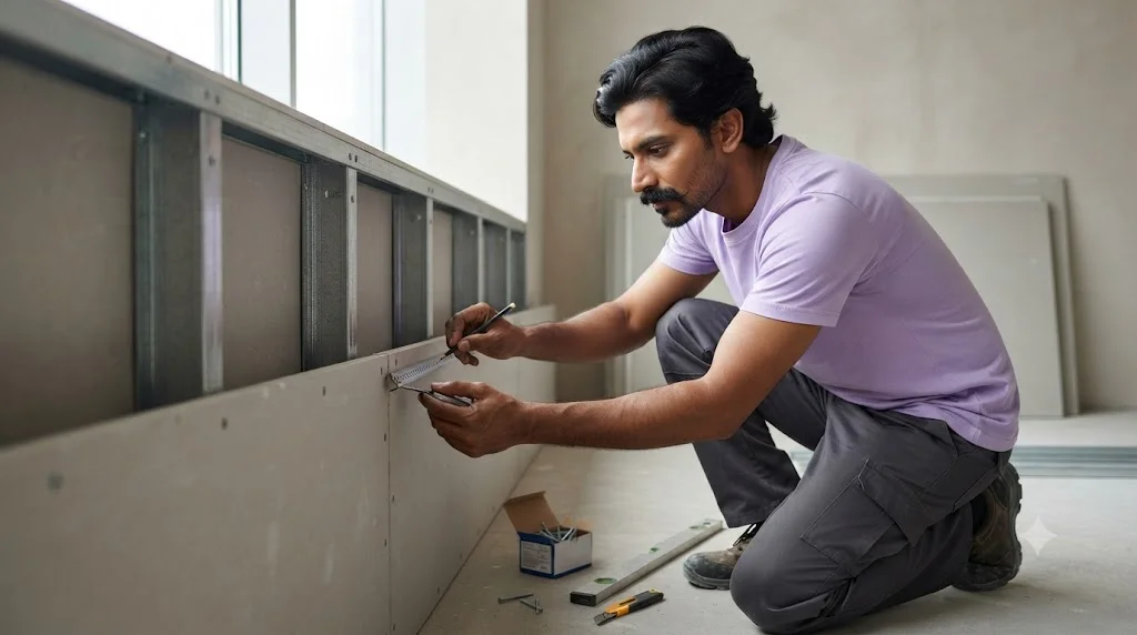 Grid False Ceiling – 2×2