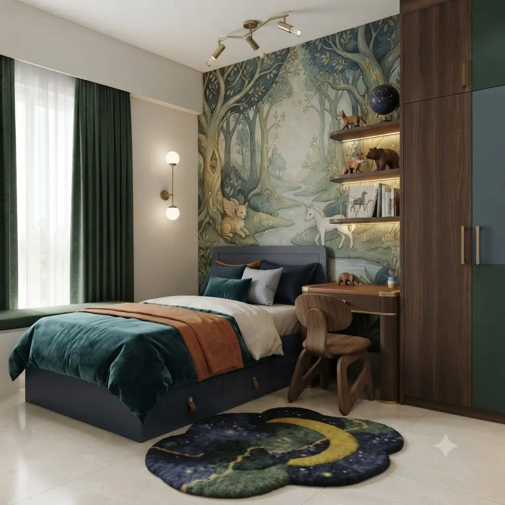 Kids Bedroom Interior