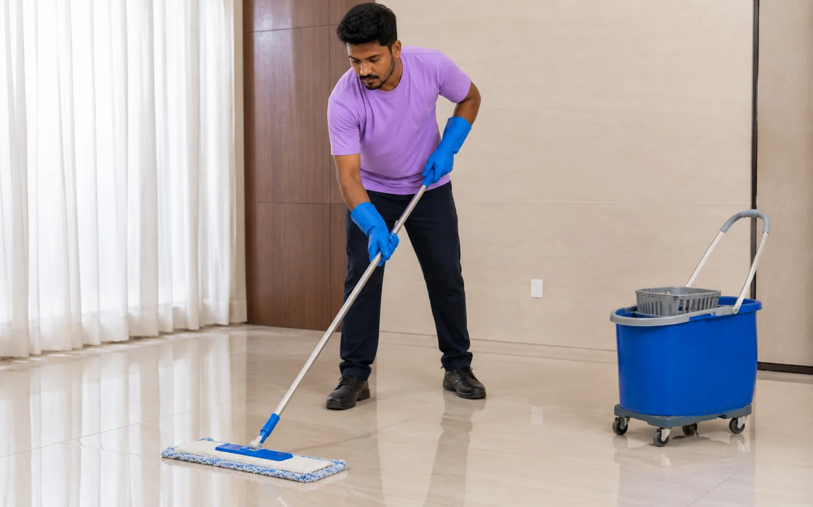 Floor cleaning