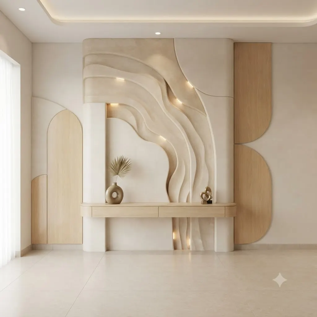 Bedroom / Living Feature Wall