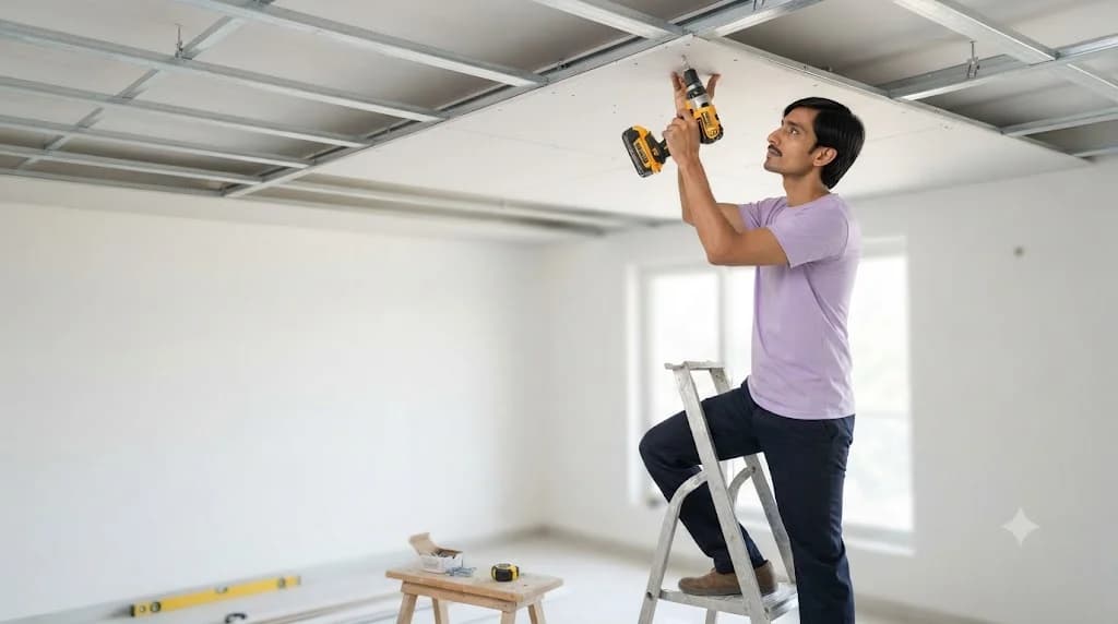 Gypsum False Ceiling