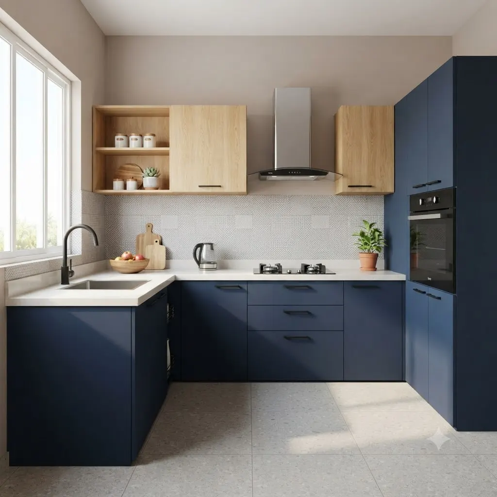 Modular Kitchen Renovation