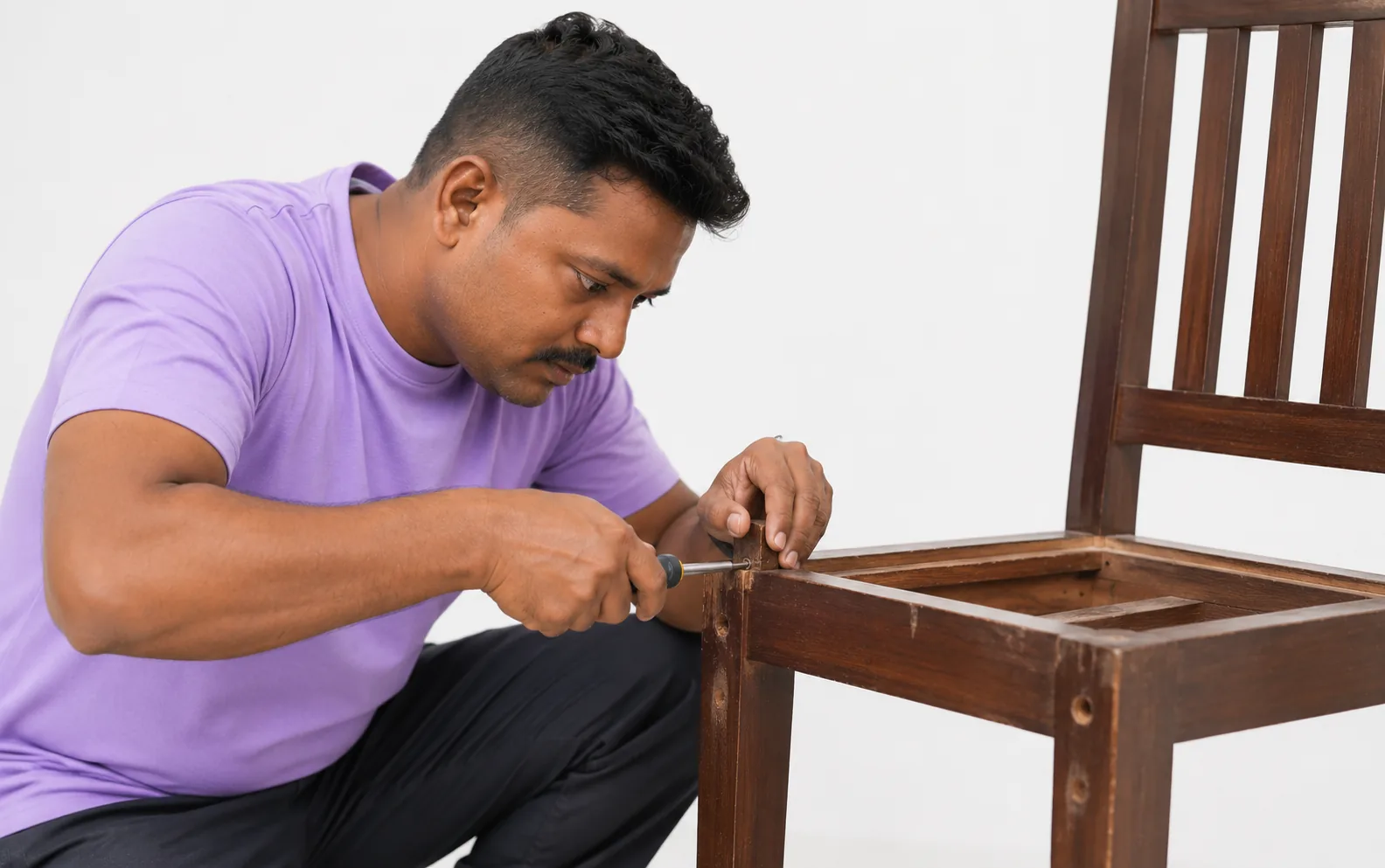 Wooden furniture repair (bed / chair / table)