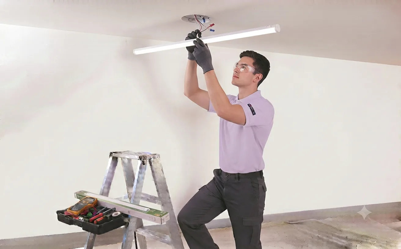 Tube light repair & installation