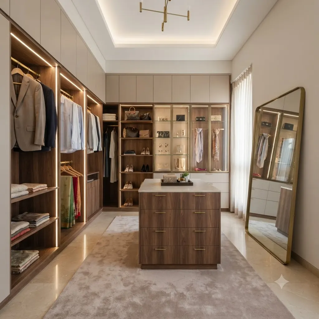 Premium / Walk-In Wardrobe
