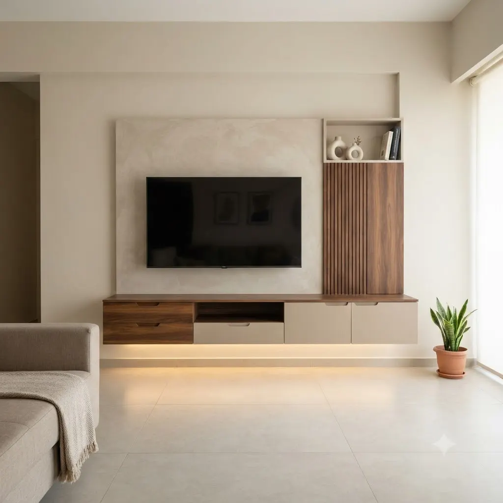 TV Feature Wall