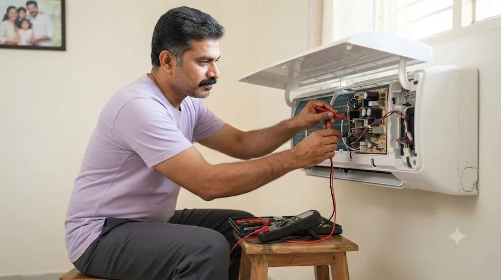 Non-Inverter PCB Repair