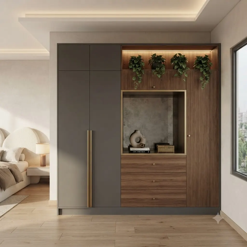 Sliding Door Wardrobe