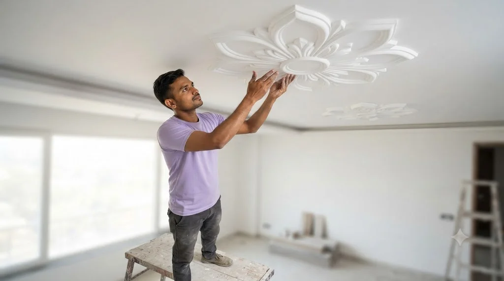 Decorative Ceiling Flower