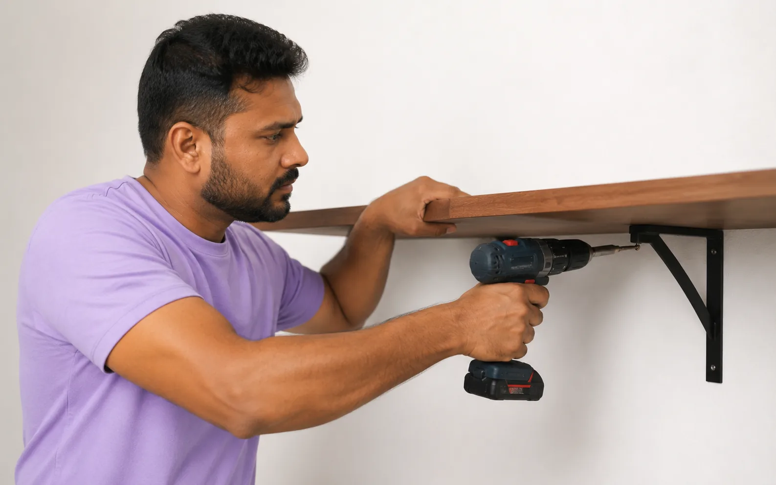 Shelf installation
