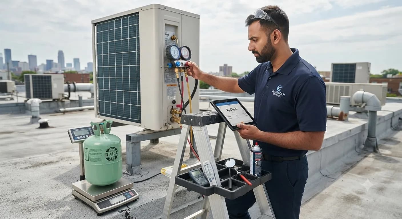 AC Gas Refill & Check-up