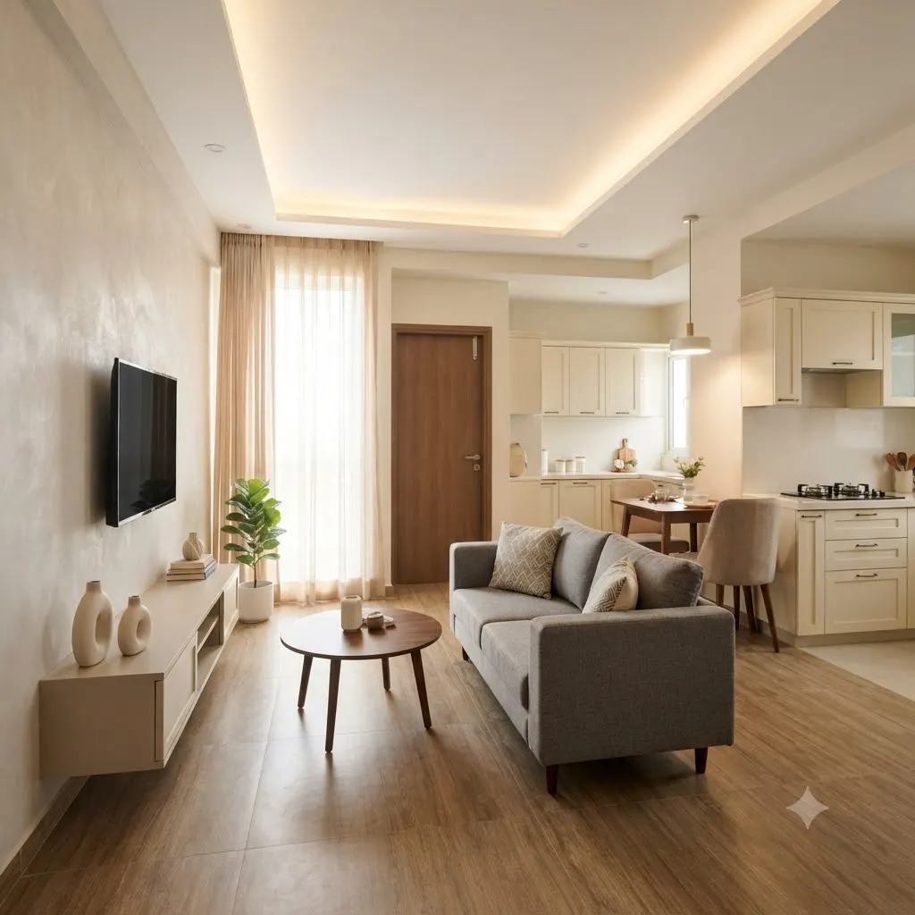 1BHK Home Renovation