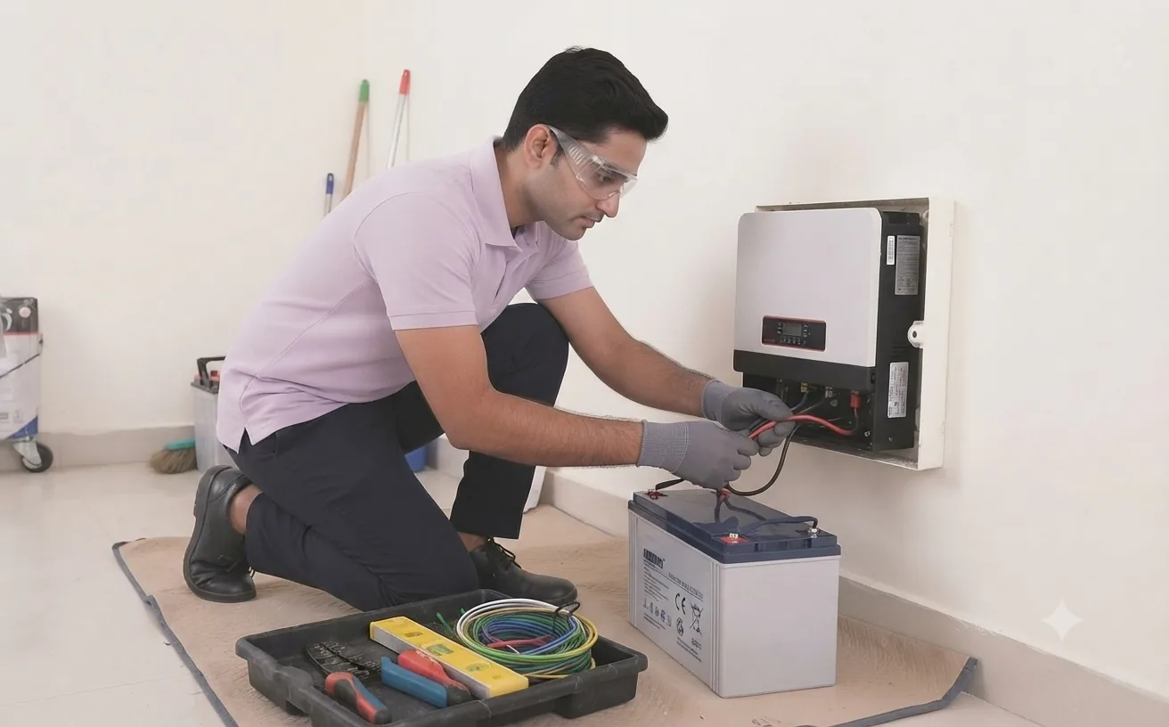 Inverter installation