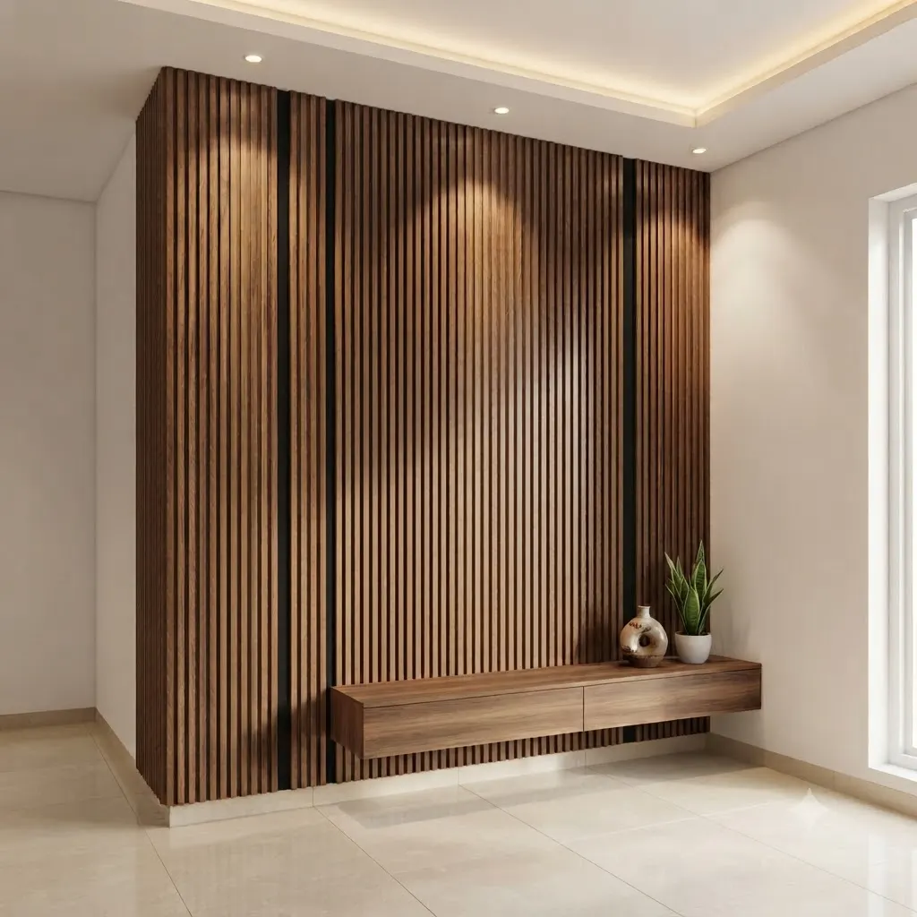 Fluted Wall Panel Installation